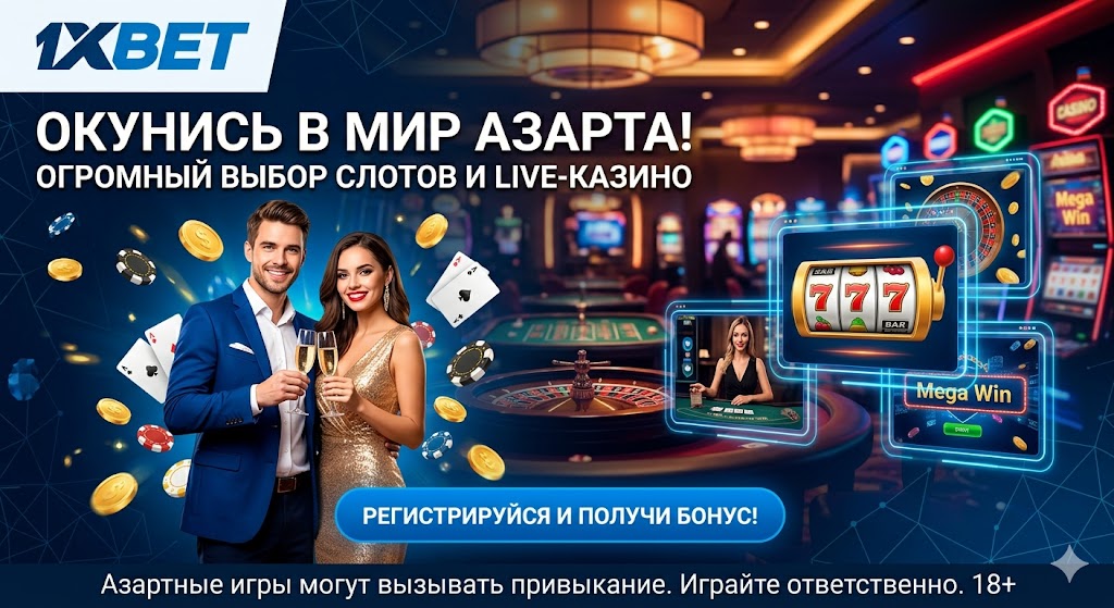Обзор 1xBet казино
