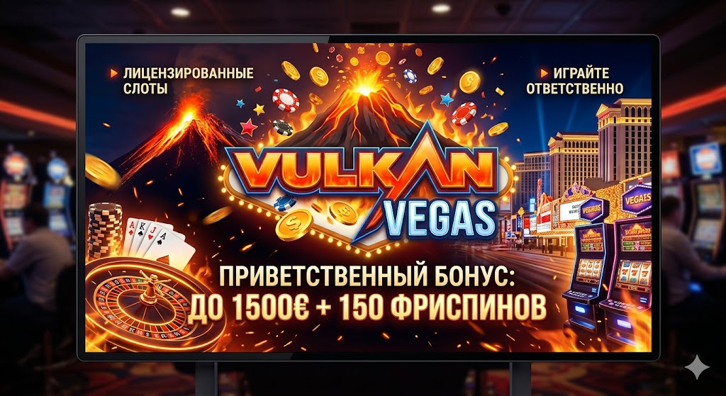 Обзор Vulkan Vegas казино